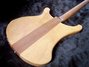 Rickenbacker 4000/4 , Natural: Body - Rear