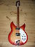 Rickenbacker 330/6 , Fireglo: Full Instrument - Front