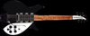 Rickenbacker 325/6 C64, Jetglo: Body - Rear