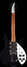 Rickenbacker 325/6 C64, Jetglo: Full Instrument - Front