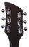 Rickenbacker 325/6 V59, Jetglo: Headstock - Rear