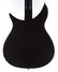 Jun 1996 Rickenbacker 325/6 V59, Jetglo: Body - Rear