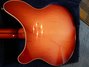 Jan 1989 Rickenbacker 360/12 , Fireglo: Body - Rear