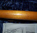 Rickenbacker 325/6 Capri, Natural: Neck - Rear