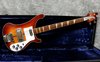 Rickenbacker 4001/4 Refin, Fireglo: Full Instrument - Front