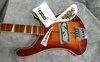 Rickenbacker 4001/4 Refin, Fireglo: Close up - Free2