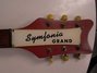 Rickenbacker 420/6 Symfonia Grand, Aqua Blueburst: Headstock