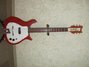 Rickenbacker 420/6 Symfonia Grand, Aqua Blueburst: Body - Front