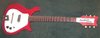 Rickenbacker 420/6 Symfonia Grand, Aqua Blueburst: Full Instrument - Front