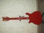 Rickenbacker 420/6 Symfonia Grand, Aqua Blueburst: Full Instrument - Rear