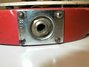 Rickenbacker 420/6 Symfonia Grand, Aqua Blueburst: Neck - Front