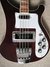 Rickenbacker 4001/4 , Burgundy: Body - Front