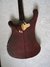 Feb 1974 Rickenbacker 4001/4 , Burgundy: Body - Rear