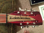 Rickenbacker 660/12 TP, Fireglo: Headstock