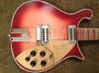 Rickenbacker 660/12 TP, Fireglo: Body - Front