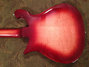 Feb 1997 Rickenbacker 660/12 TP, Fireglo: Body - Rear
