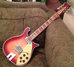 Rickenbacker 660/12 TP, Fireglo: Full Instrument - Front