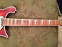 Rickenbacker 660/12 TP, Fireglo: Neck - Front