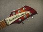 Rickenbacker 360/6 , Fireglo: Headstock