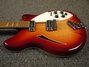 Rickenbacker 360/6 , Fireglo: Neck - Rear