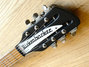 Rickenbacker 450/12 , Jetglo: Headstock