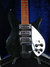 Rickenbacker 325/6 f hole, Jetglo: Body - Front