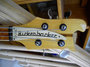 Rickenbacker 4001/4 , Mapleglo: Headstock