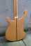 Rickenbacker 4001/4 , Natural Maple: Body - Rear