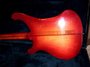 Aug 1973 Rickenbacker 4001/4 , Fireglo: Body - Rear