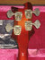 Rickenbacker 4001/4 , Fireglo: Headstock - Rear