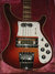 Rickenbacker 4001/4 , Fireglo: Body - Front