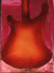 Sep 1968 Rickenbacker 4001/4 , Fireglo: Body - Rear