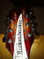 Rickenbacker 330/12 , Fireglo: Headstock