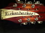 Rickenbacker 330/12 , Fireglo: Close up - Free