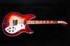 Rickenbacker 381/6 V69, Fireglo: Full Instrument - Front