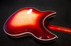 Rickenbacker 381/6 V69, Fireglo: Close up - Free2