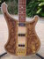 Rickenbacker 4004/4 LK, Natural Walnut: Body - Front