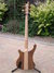 Rickenbacker 4004/4 LK, Natural Walnut: Full Instrument - Rear
