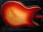 Aug 1990 Rickenbacker 360/12 V64, Fireglo: Body - Rear