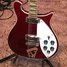 Rickenbacker 620/12 , Ruby: Body - Front