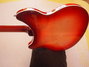 Apr 2005 Rickenbacker 360/12 , Fireglo: Body - Rear