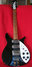 Rickenbacker 355/6 JL, Jetglo: Full Instrument - Front