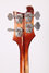 Rickenbacker 4005/4 , Walnut: Headstock - Rear