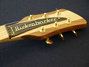 Rickenbacker 650/6 Sierra, Natural Walnut: Headstock