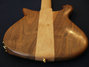 Rickenbacker 650/6 Sierra, Natural Walnut: Body - Rear