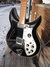 Rickenbacker 381/6 JK, Jetglo: Body - Front