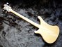 Rickenbacker 4000/4 , Natural: Full Instrument - Rear