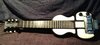 Rickenbacker B Post War/6 LapSteel, Black: Full Instrument - Front