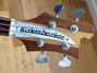 Oct 1969 Rickenbacker 4001/4 21 frets, Mapleglo: Headstock