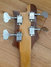 Rickenbacker 4001/4 21 frets, Mapleglo: Headstock - Rear